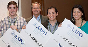 Students from the University of Houston’s Department of Earth and Atmospheric Sciences