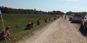 The research team from the Allied Geophysical Lab of University of Houston (E. Kocel photo).