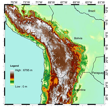 Central Andean Plateau (CAP)