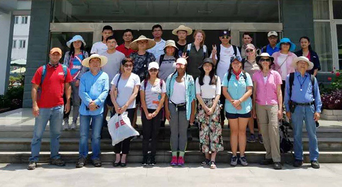 CUG Zigui Field Camp Group Photo