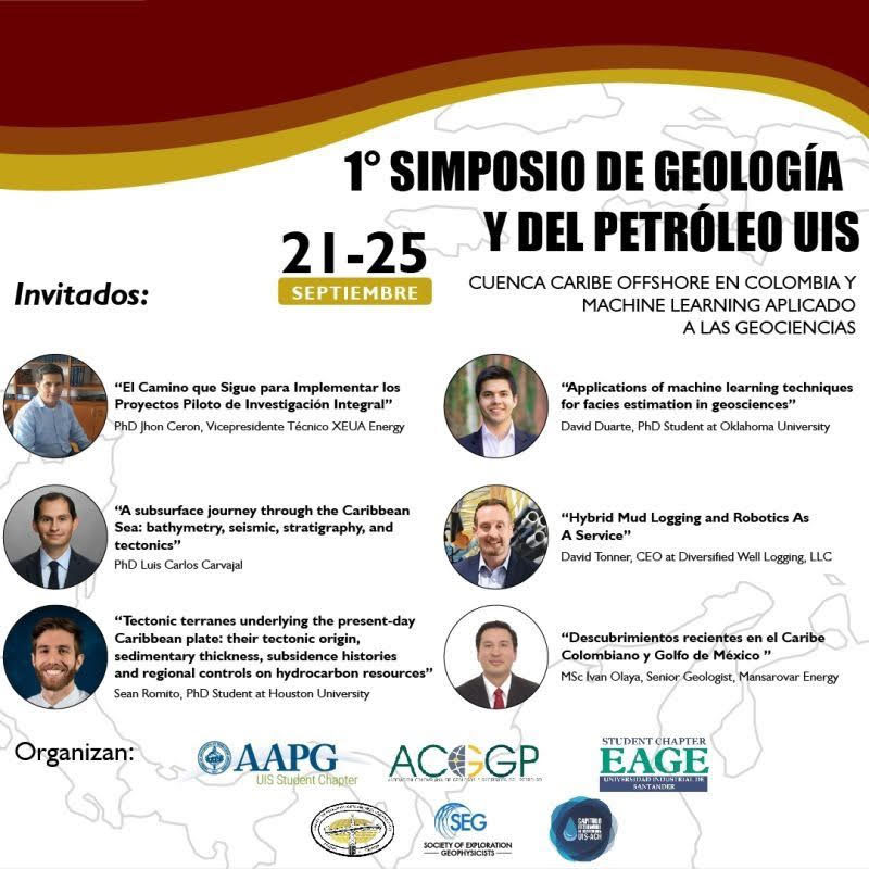 1° Simposio De Geología y Del Petróleo UIS