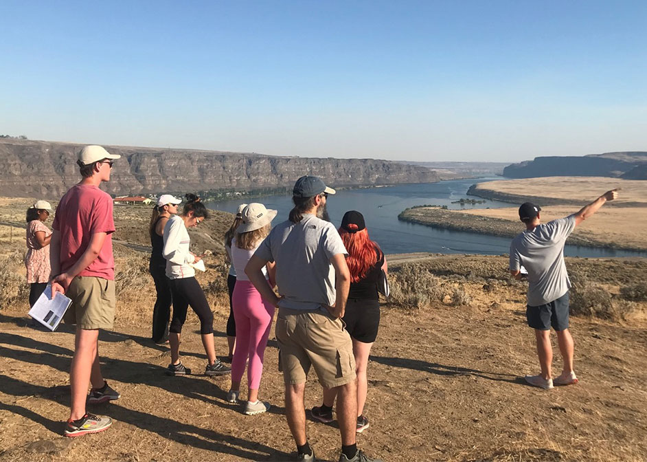 West Bar Giant Ripples, Columbia River, WA