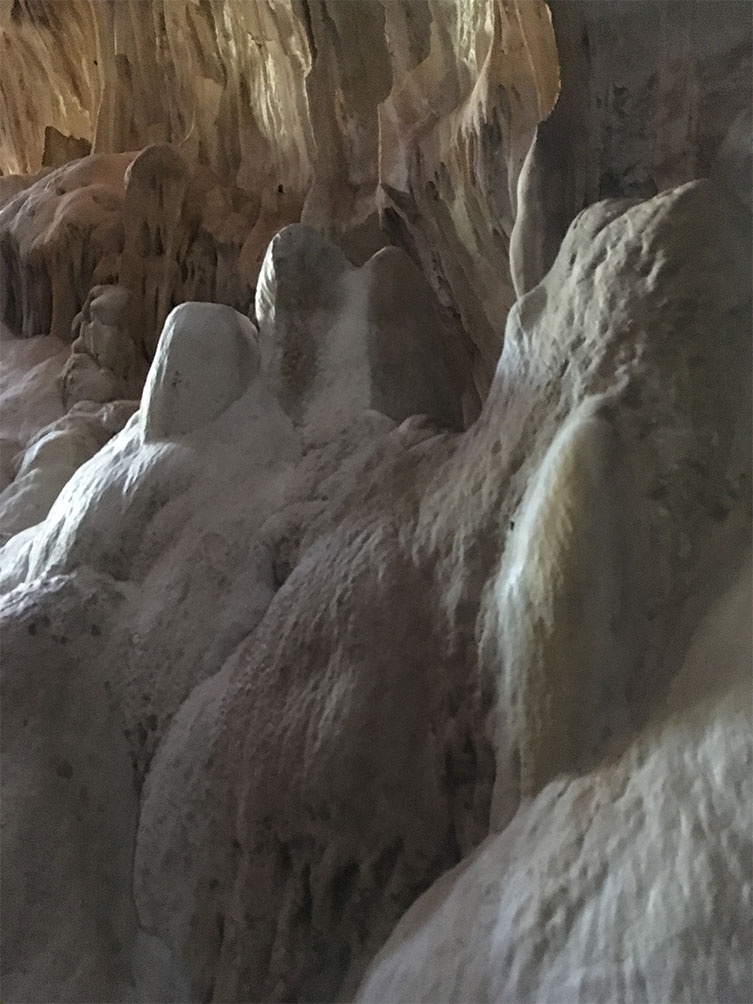 Stalagmites