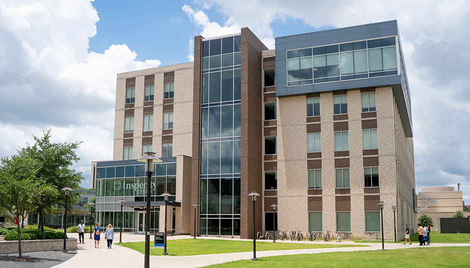 Classroom and Business Building