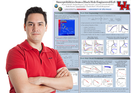 Ph.D Student in Physics Wins Quark Matter 2017 Poster Contest