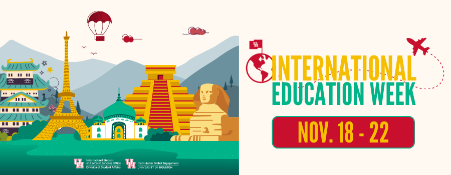 International Education Week, Nov. 18 - 22