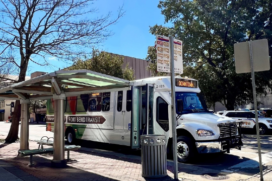 Commuting from Fort Bend