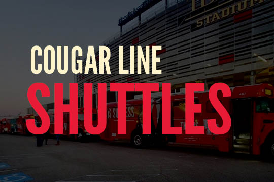 Cougar Line Shuttles