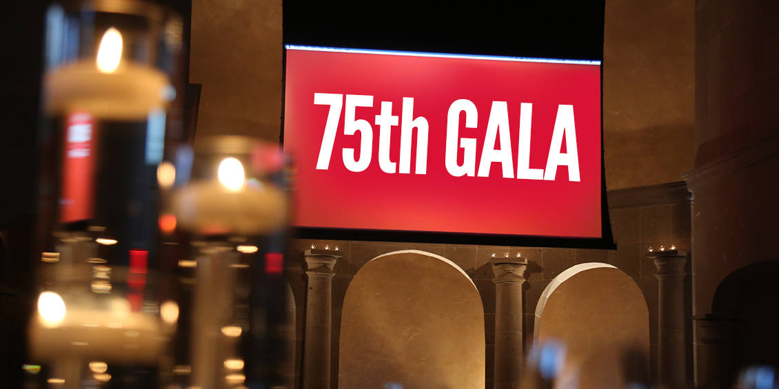 75th anniversary gala