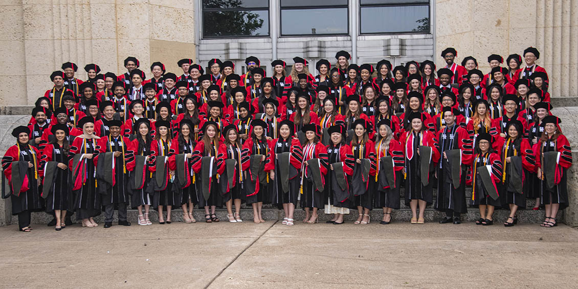 PharmD class photo