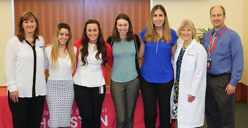 photo of patient counseling winner and finalists