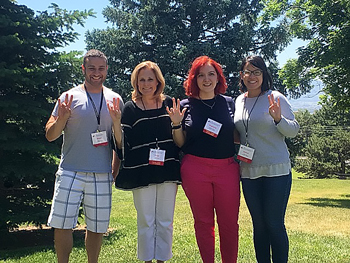 photo of uhcop team at apha institute