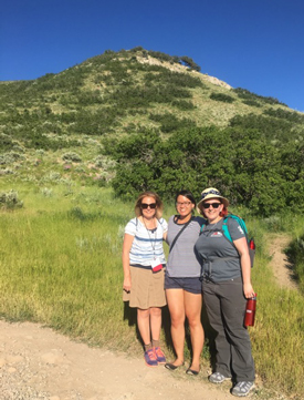 photo of uhcop institute team on hike