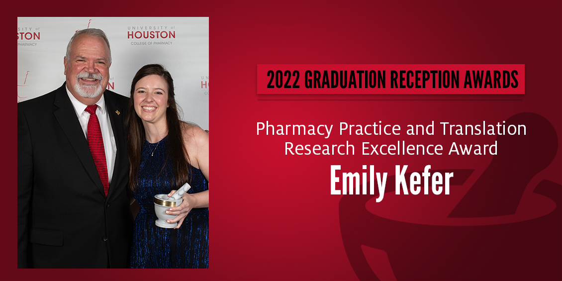 Pharmacy Practice and Translational Research Excellence Award