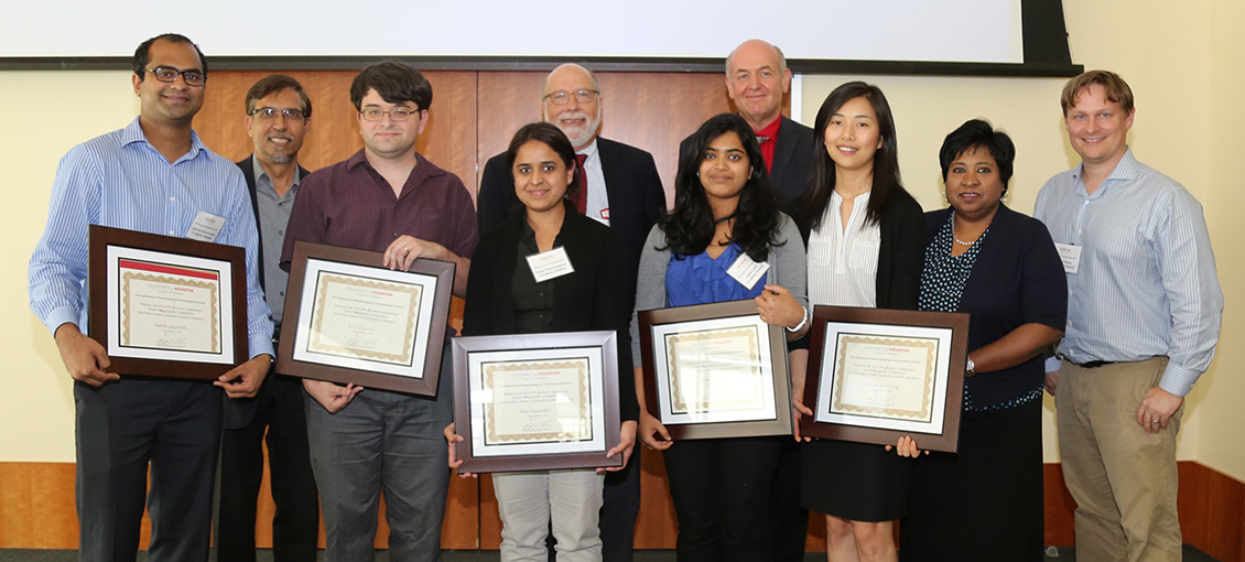 photo of 2016 pps symposium award winners