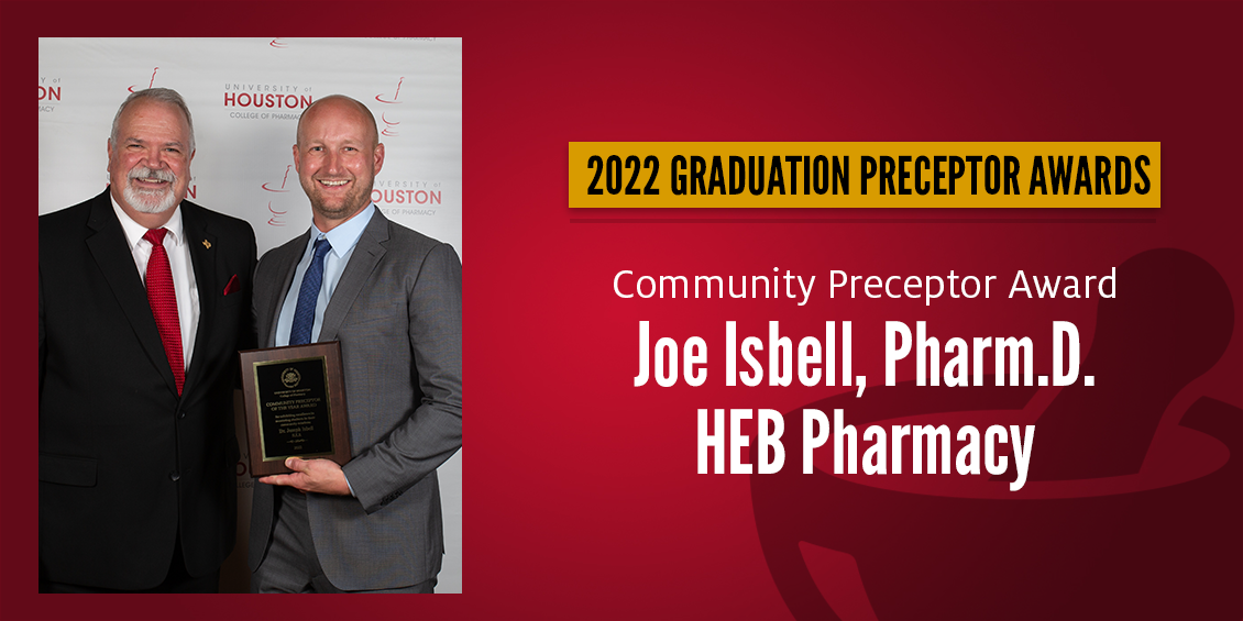 Community Preceptor Award Isbell