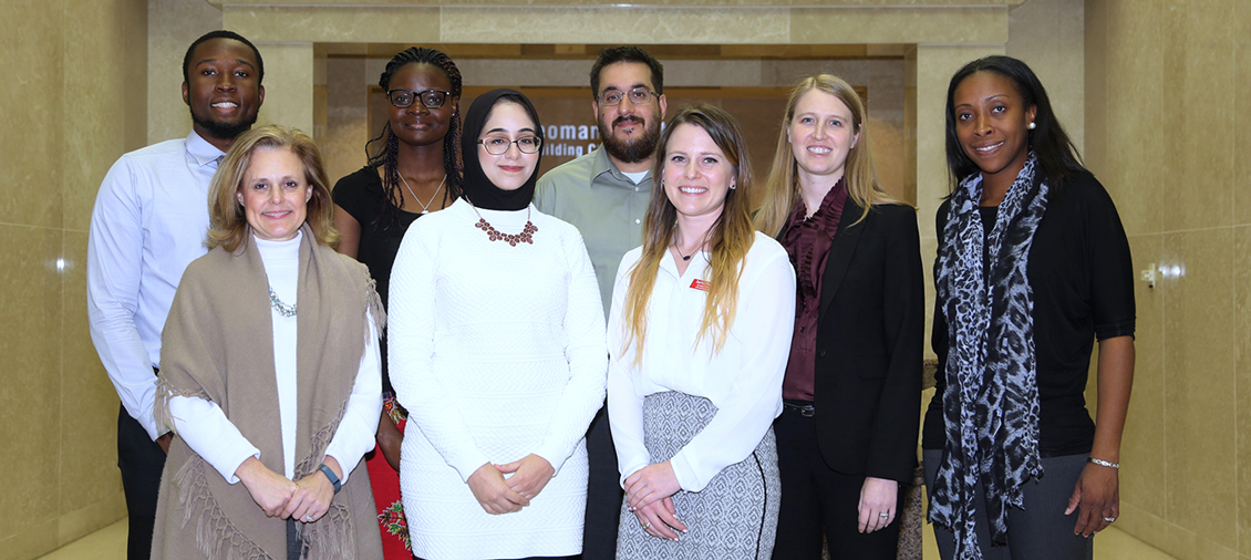 Photo of sshp officers, advisors and speakers