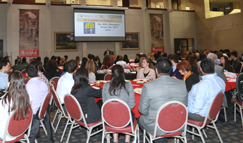 Photo of sshp officers, advisors and speakers