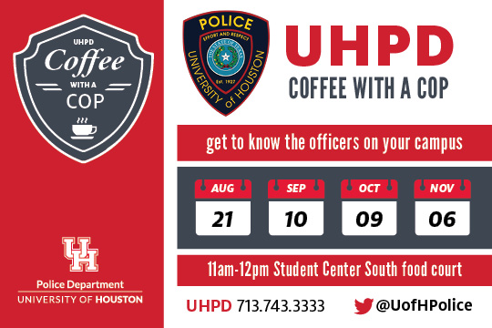 Coffee with a Cop Fall Dates