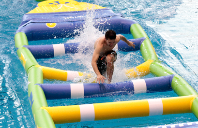 Inflatable Pool Game