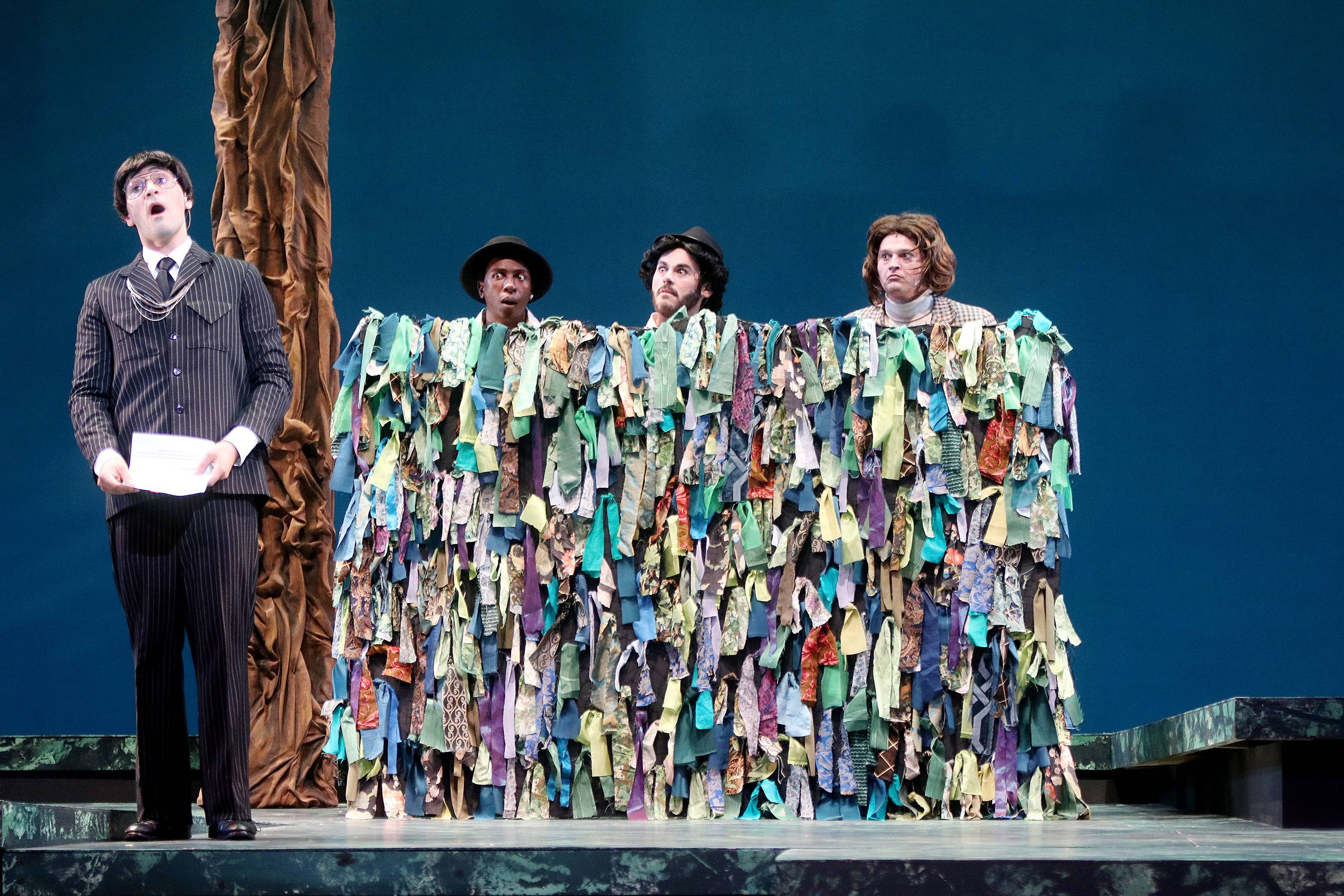 Bronze Cougar from E Cullen Building