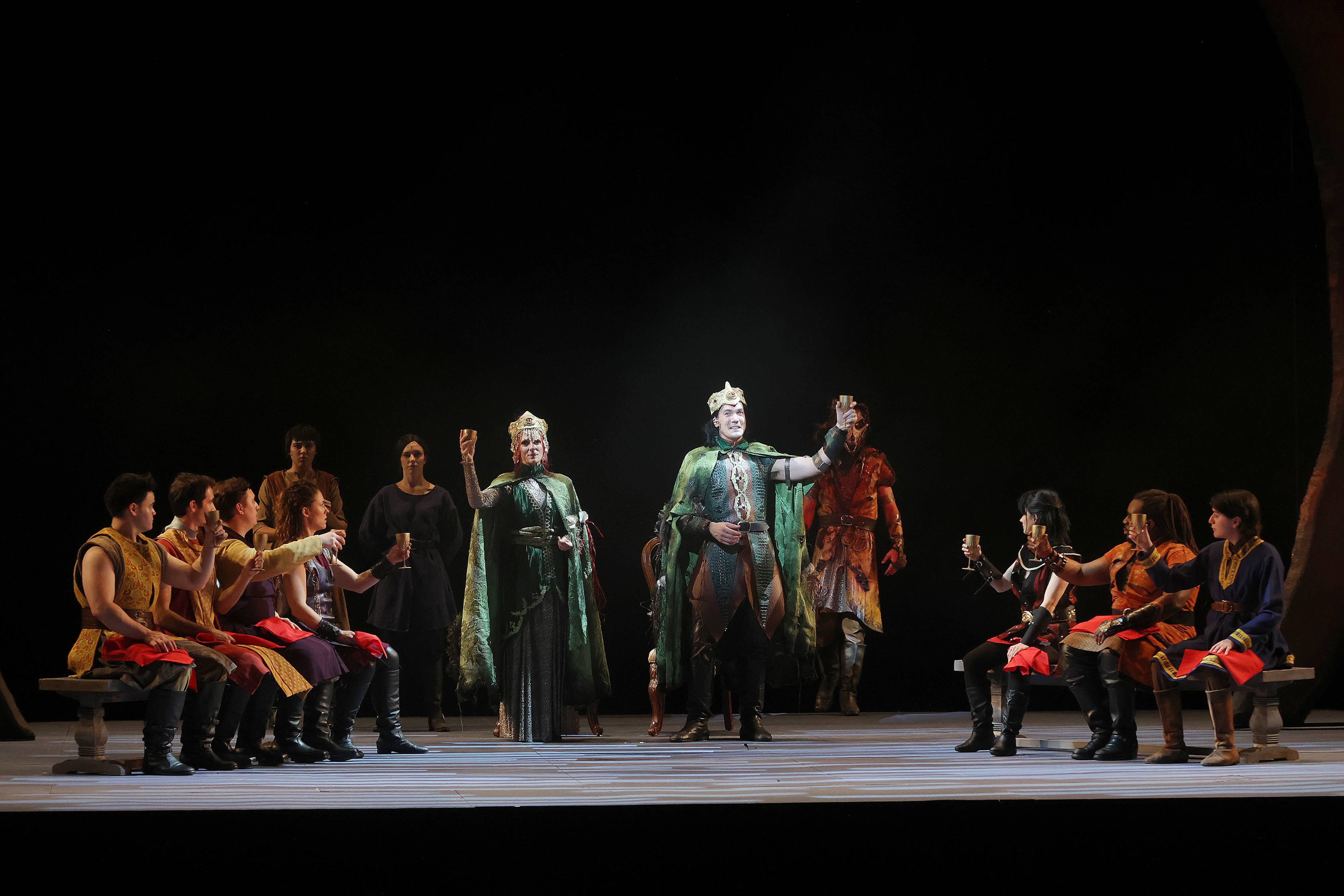 Bronze Cougar from E Cullen Building