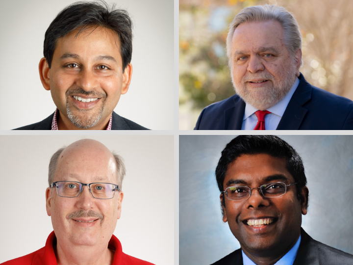 Four University of Houston professors have been named Senior Members of the National Academy of Inventors 