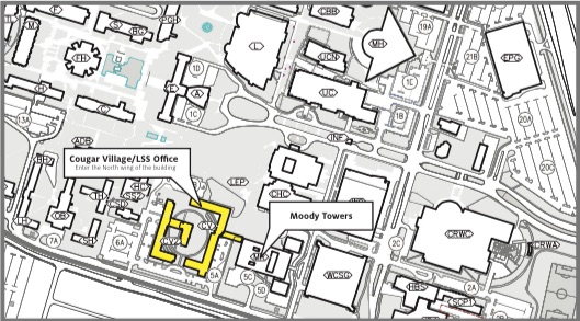 map to LSS